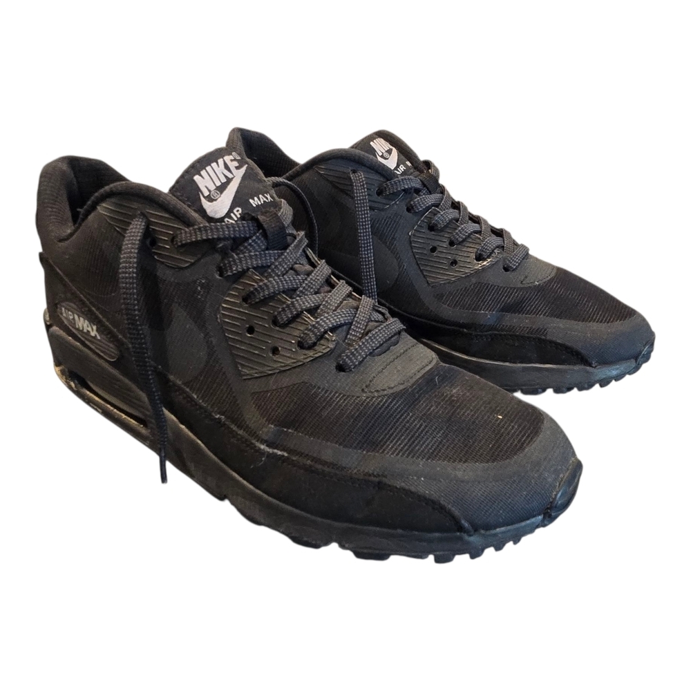 Nike Air Max Men's Size 10 Black Sneakers